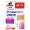 Doppelherz aktiv Менопауза Форте Вид спереди