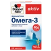 Doppelherz aktiv Омега-3 Вид спереди